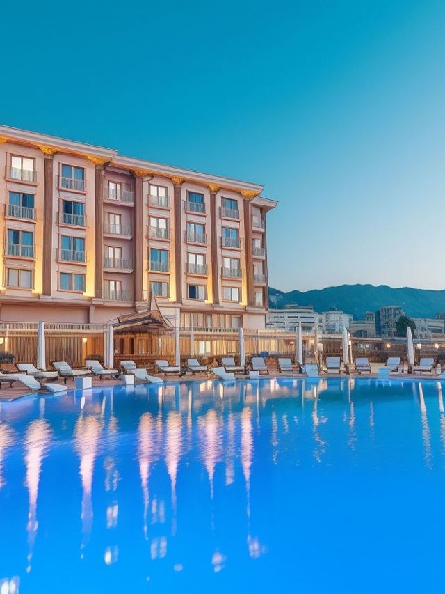 🌟 Kyrenia's Gems: Top Hotels & Casinos 🎰✨