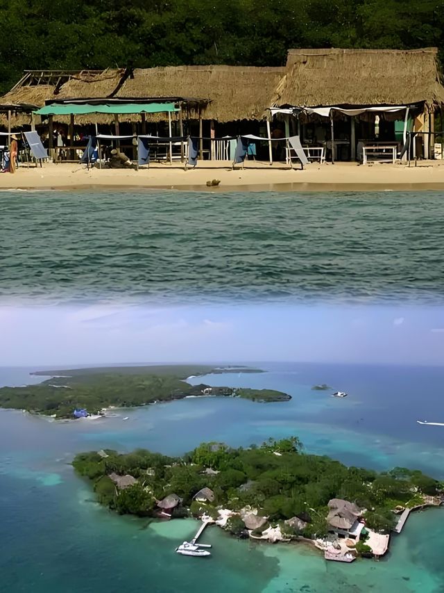 在卡塔赫納感受超讚的羅薩里奧群島，體驗高檔海灘海島