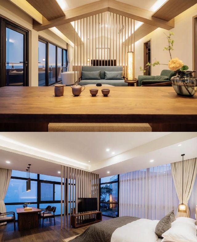 270°海景懸崖度假酒店!超美樹葉形無標泳池