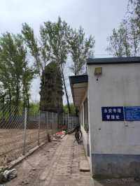 涿州•永安寺塔，少見未大修保持原樣的遼塔