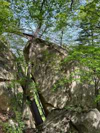 奇險清幽 水秀峰奇——丹東天華山一日遊