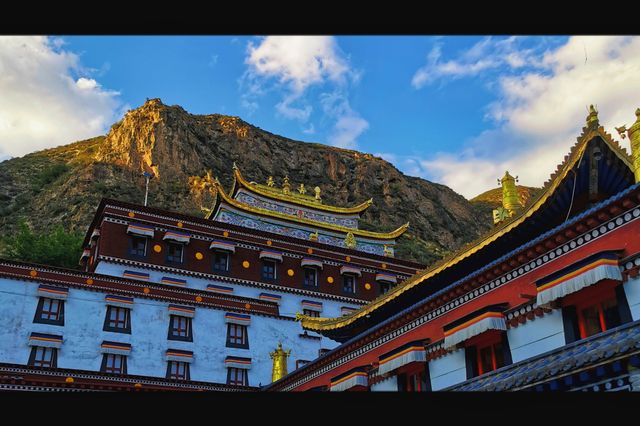 天祝藏區第一大寺，天堂寺！天祝十四寺院之首