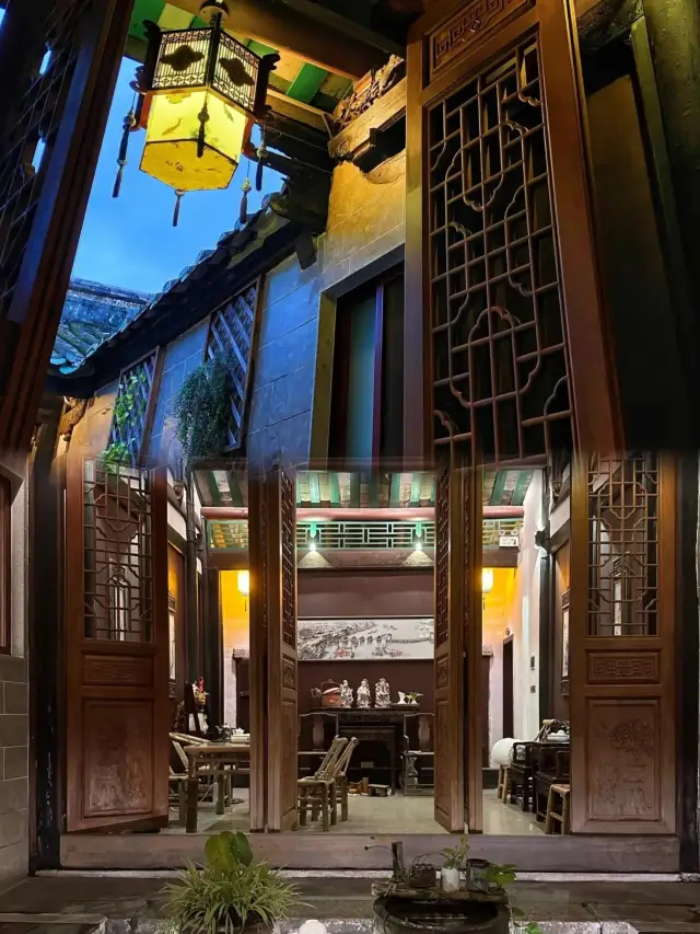 潮州旅遊 | 藏在十大名巷裡的四合院客棧