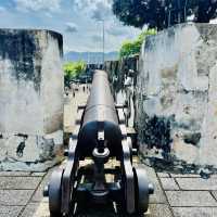 打卡澳門大炮臺公園