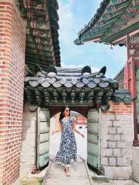 A glimpse of Korea’s majestic heritage • Walking in the footsteps of Kings and Queens🤴👸