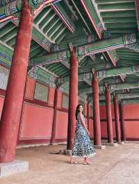A glimpse of Korea’s majestic heritage • Walking in the footsteps of Kings and Queens🤴👸