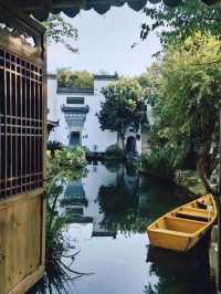 在黃山被朋友圈刷爆的水墨畫民宿