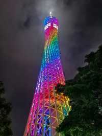 廣州塔：珠江畔的現代建築奇跡，感受現代都市活力
