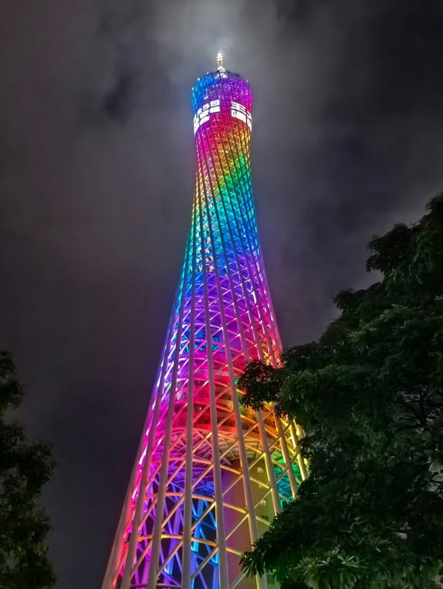 廣州塔：珠江畔的現代建築奇跡，感受現代都市活力