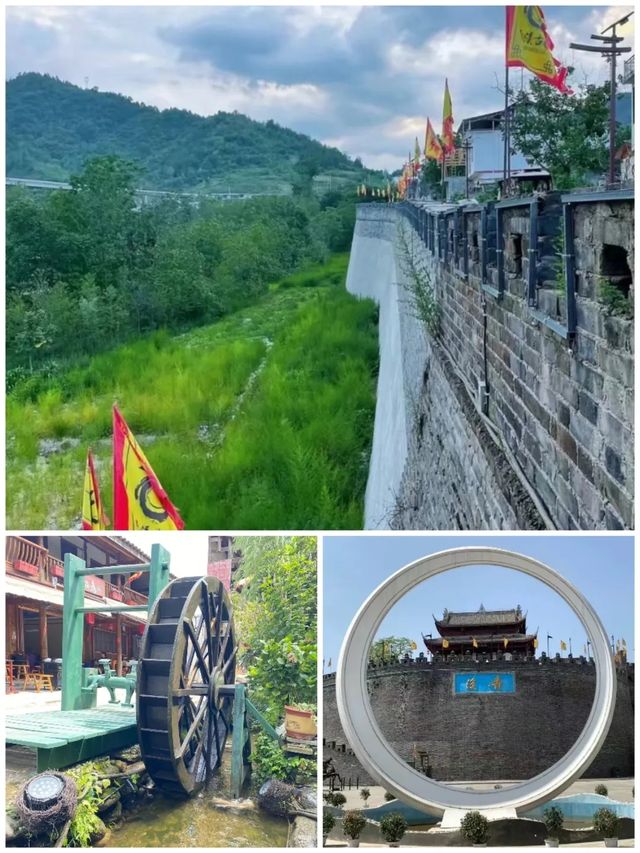 藏不住了！川北这个千年古城，夏天避暑，巴适得很！