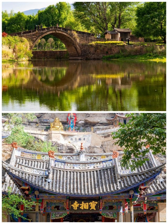 雲南的神秘面紗下，藏著一座不為世人熟知的古城——劍川古城
