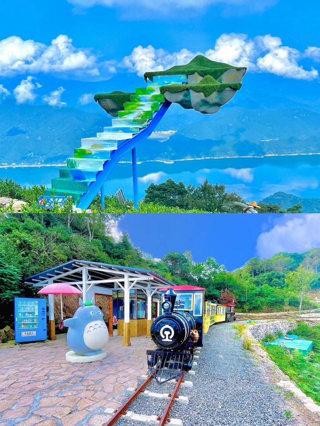 台州度假|誤入宮崎駿筆下的天空之城