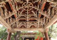 蒲縣東嶽廟神秘又古意盎然