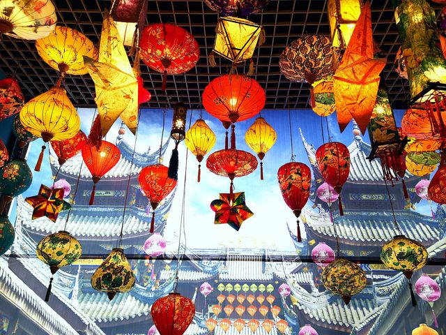 夜遊開封～清明上河園