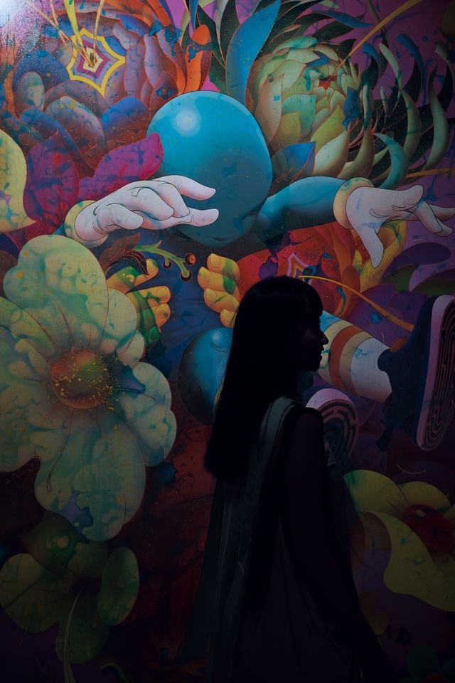 不是JJ同款今日美術館，你糊塗哇