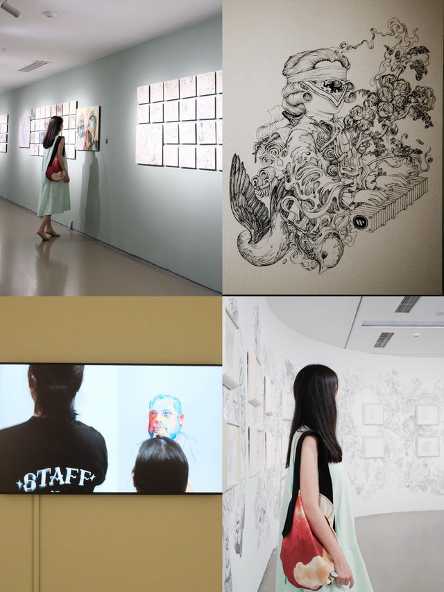 不是JJ同款今日美術館，你糊塗哇