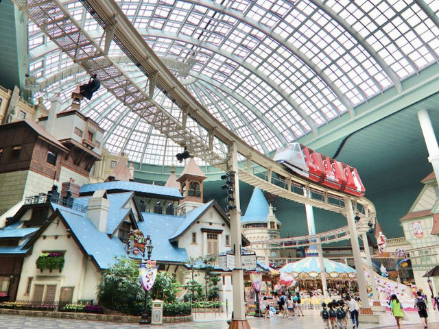🇰🇷首爾·樂天樂園｜遛小孩遛自己的好去處！