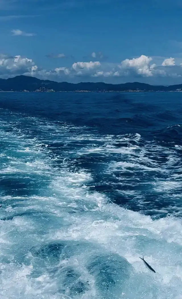 The Four Sijiao Islands.