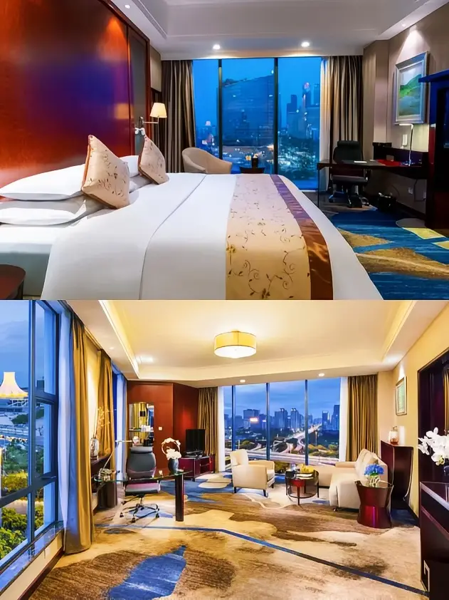 合適商務旅行的酒店