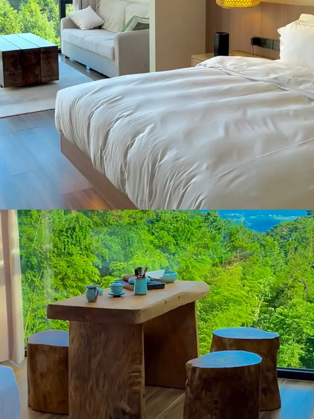 I'm so good at picking places to stay. If you're coming to Nanyue Hengshan, you have to stay at this villa homestay. 