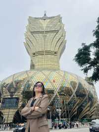 Macao Iconic Building 🇲🇴 Grand Lisboa