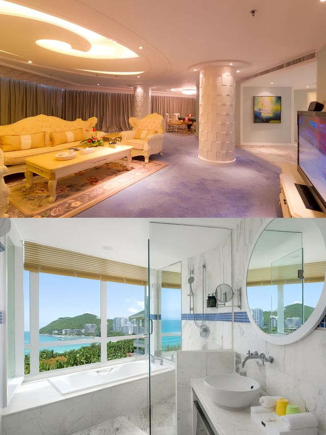 超棒，享受一線海景。