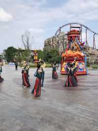 Amusement park in Chengdu so family friendly 