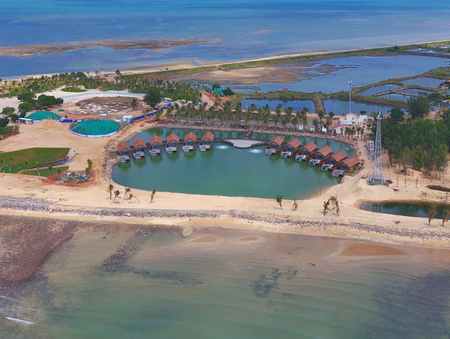 南極未能親臨?不如到廣東南極村吧!陽光與海洋... 南極未能親臨?不如到廣東南極村吧!陽光與海洋...