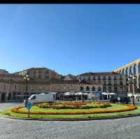 Ancient town Segovia