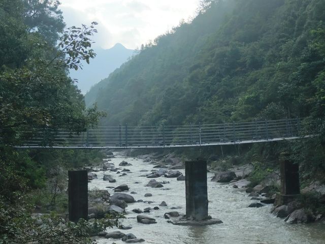 郴州桂東•國慶反向旅遊勝地。