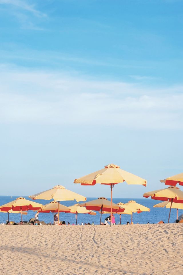 泉州玉沙灣 | 嚟一場浪漫嘅海邊之旅啦。