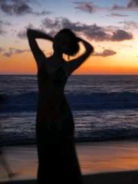 Bali Canggu Beach Lovely place for Sunset✨