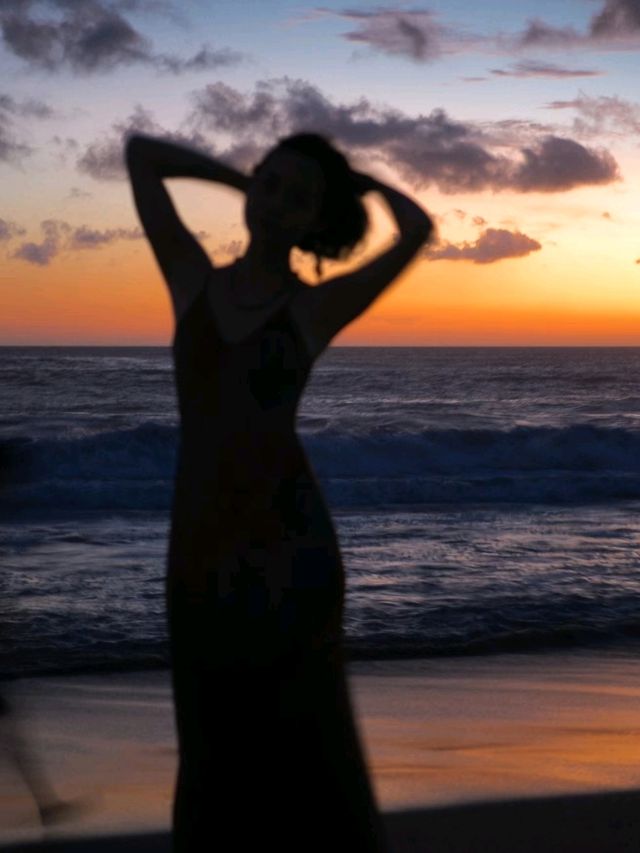 Bali Canggu Beach Lovely place for Sunset✨