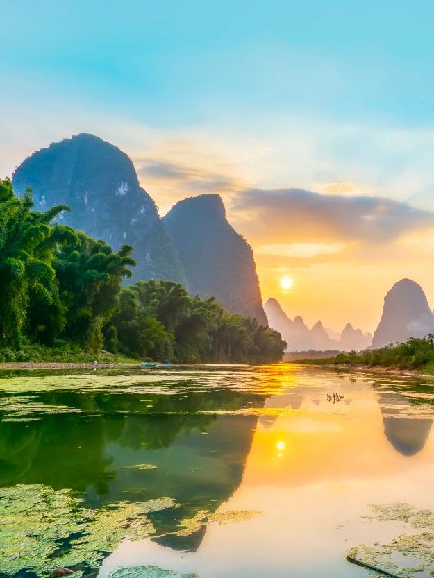 中國的美景何止這些?國慶假期別錯過這幾個地方。