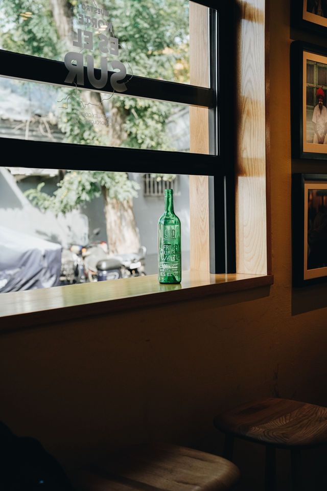 白塔寺新店｜不說是北京還以為在摩洛哥。