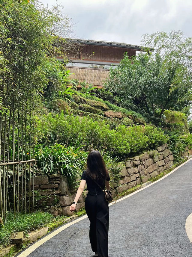 國慶節去卡莎莎度假村。