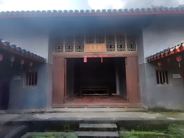 廣西平南石門古村。