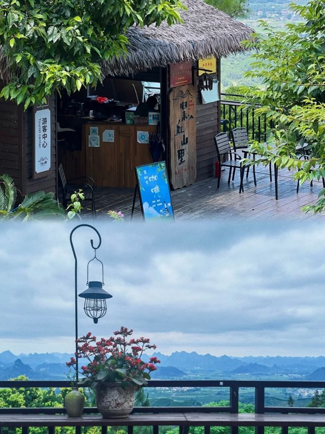 上林歸來丘山里山間藝趣原宿，宛如一處隱藏在山林間的世外桃源。