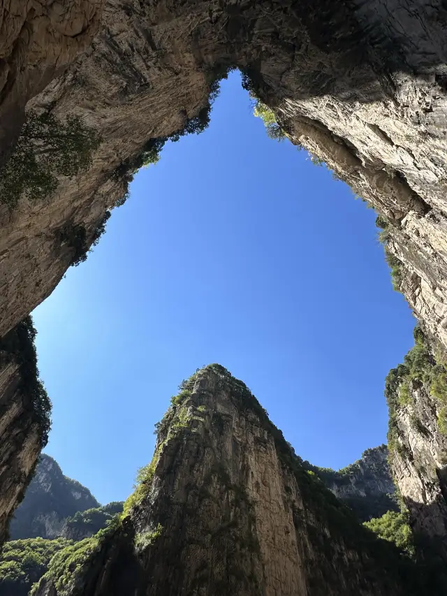 10.3 太行山八泉峽 沒人告訴我這些。