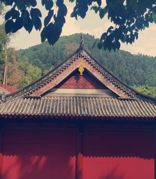 歷史悠久的川西佛教寺院——石經寺。