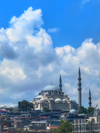 Яркие места в Стамбуле 🇹🇷✨