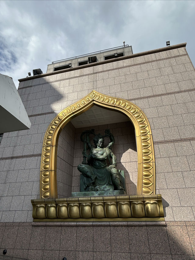 中台禪寺—內藏玄機。