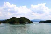 一湖碧水，秀絕天下~~千島湖。