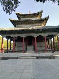 正定隆興寺。