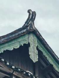 湖南江永高家村文昌閣。