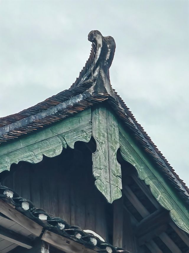 湖南江永高家村文昌閣。