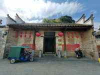 廣西富川深坡村蔣氏宗祠。