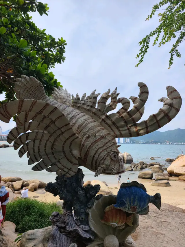 The magnificent Hon Chong Promontory. 