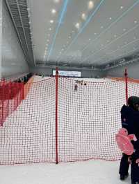 在武漢終於也能滑到這麼快樂的雪。