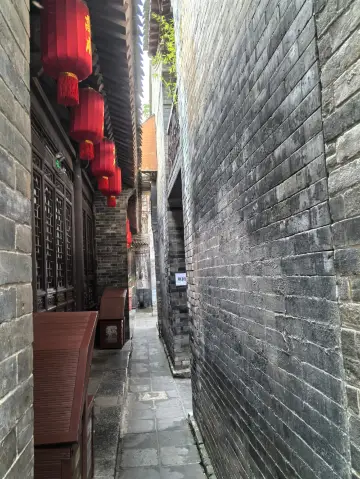 西安高家大院。